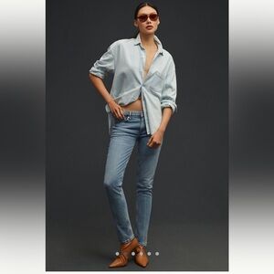 Citizens of Humanity size 30 Inga Low Rise Slim Jeans